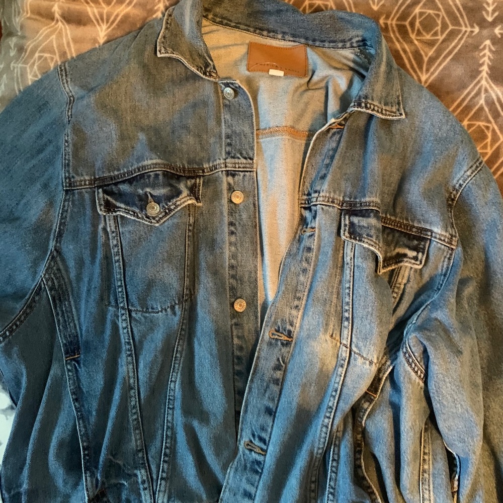 Oversized Jean Jacket